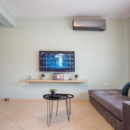Joy Cozy Apartment Nea Iraklitsa المظهر الخارجي الصورة