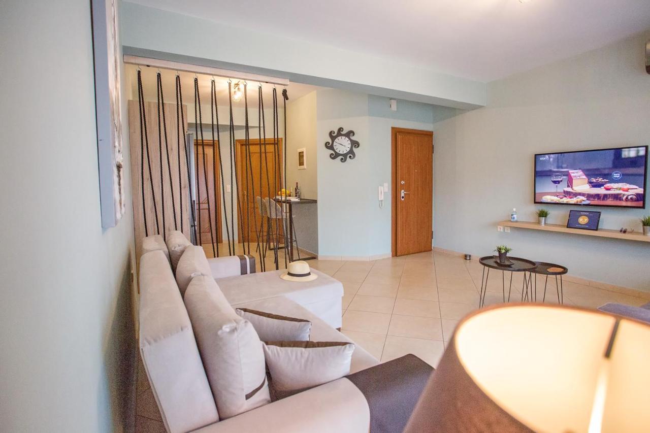 Joy Cozy Apartment Nea Iraklitsa المظهر الخارجي الصورة