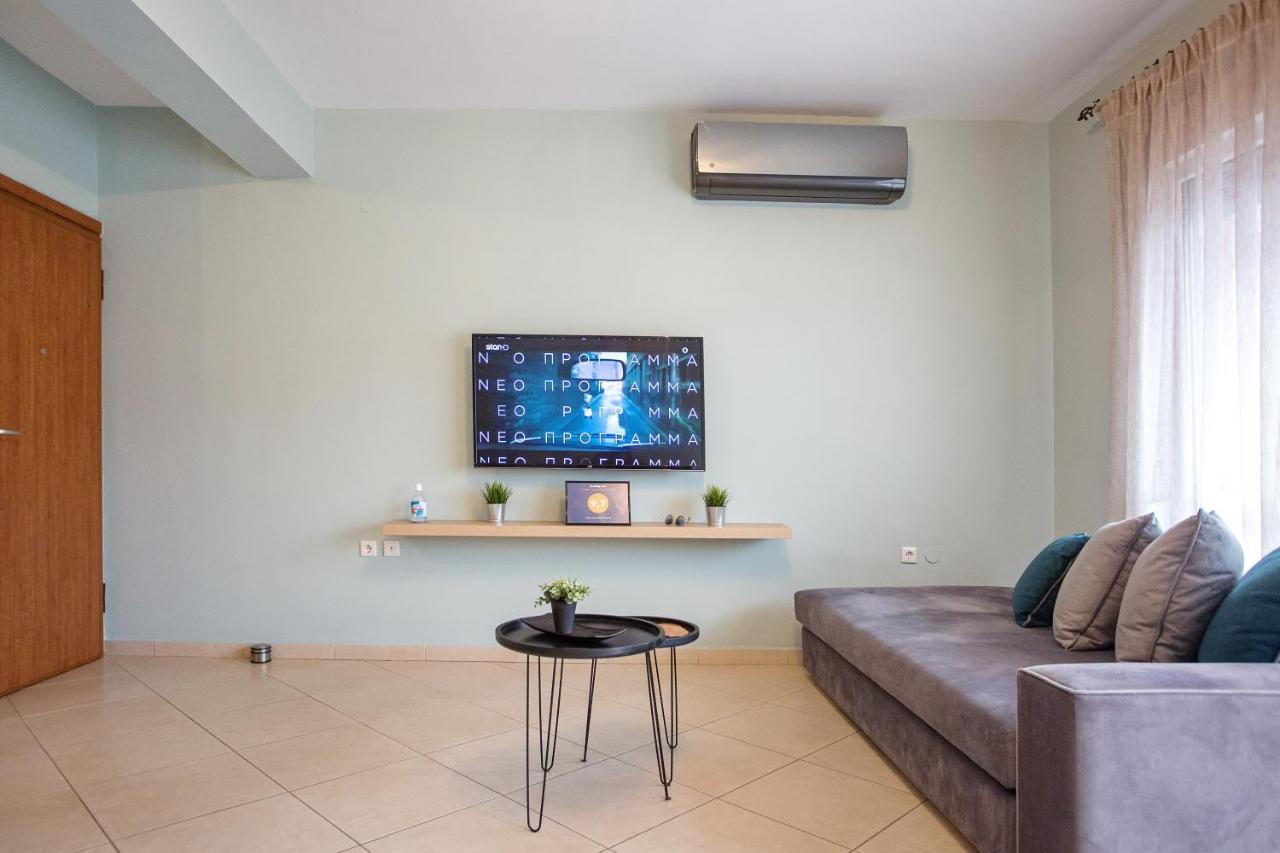 Joy Cozy Apartment Nea Iraklitsa المظهر الخارجي الصورة