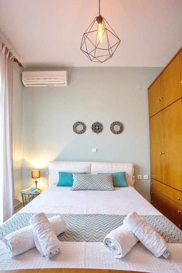 Joy Cozy Apartment Nea Iraklitsa المظهر الخارجي الصورة