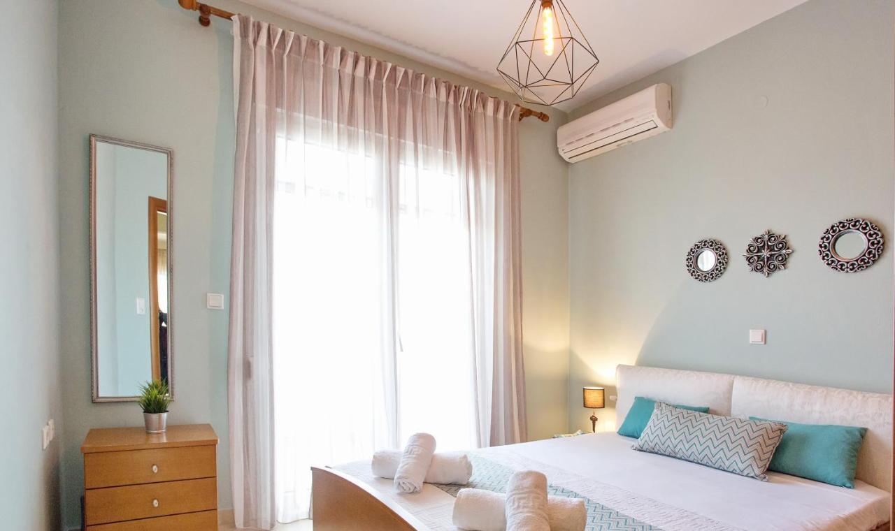 Joy Cozy Apartment Nea Iraklitsa المظهر الخارجي الصورة