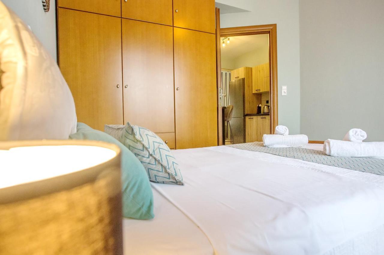 Joy Cozy Apartment Nea Iraklitsa المظهر الخارجي الصورة
