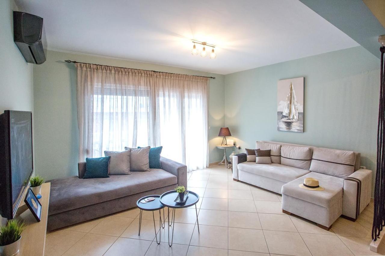 Joy Cozy Apartment Nea Iraklitsa المظهر الخارجي الصورة