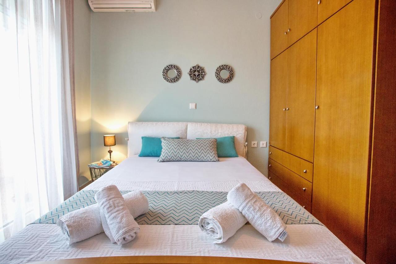 Joy Cozy Apartment Nea Iraklitsa المظهر الخارجي الصورة