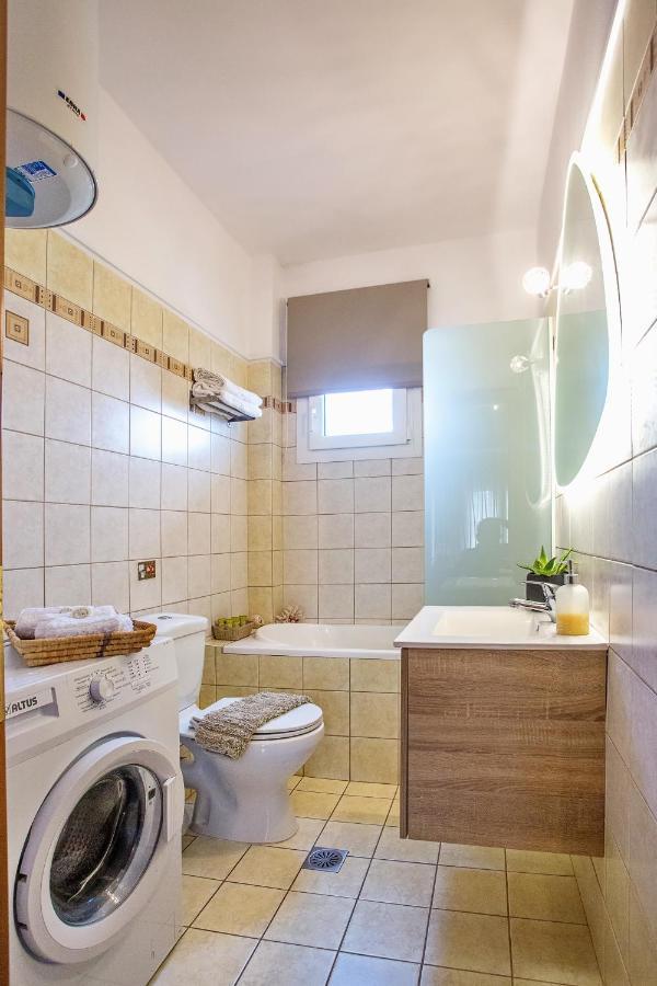 Joy Cozy Apartment Nea Iraklitsa المظهر الخارجي الصورة