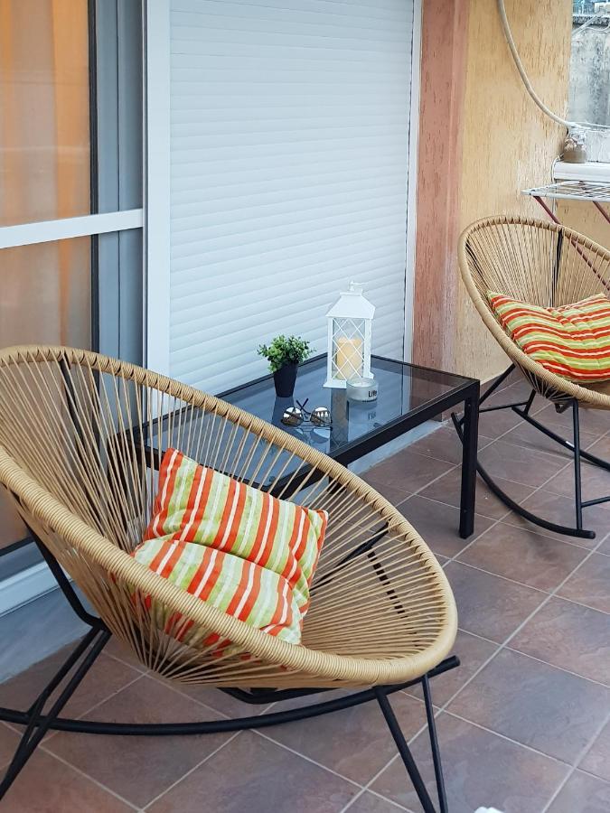 Joy Cozy Apartment Nea Iraklitsa المظهر الخارجي الصورة